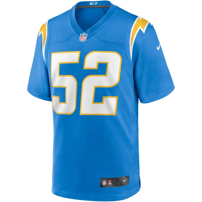 LAC DP Blue Game Jersey rtj football 2731