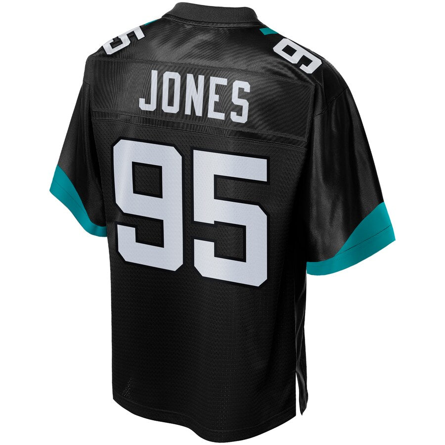 Jacksonville Jaguars Abry Jones Pro Line Big & Tall Black Football Jersey product image