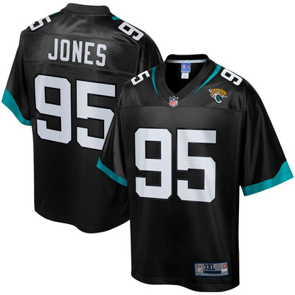 Jacksonville Jaguars Abry Jones Pro Line Big & Tall Black Football Jersey product image