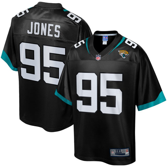 Jacksonville Jaguars Abry Jones Pro Line Big & Tall Black Football Jersey product image
