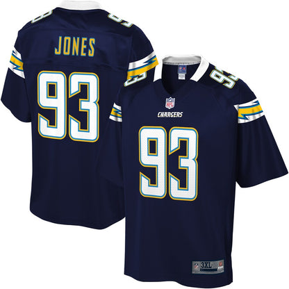 Los Angeles Chargers Justin Jones Pro Line Big & Tall Navy Football Jersey product image