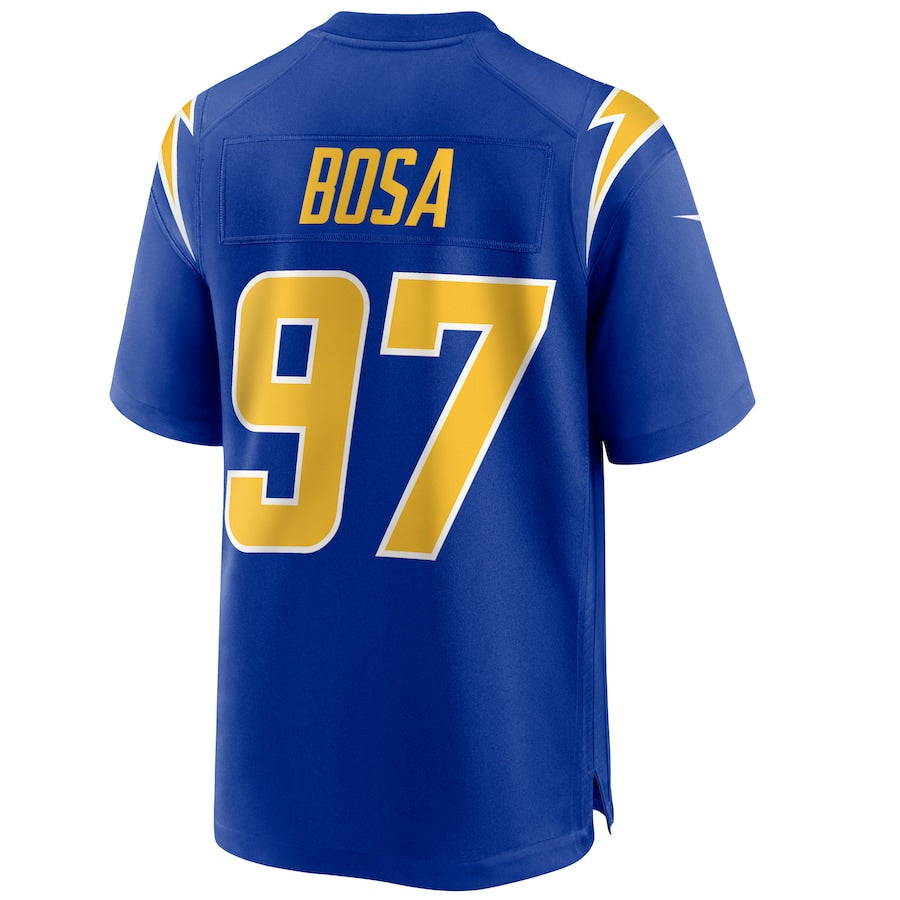 Los Angeles Chargers Joey Bosa Alternate Game Royal Football Jersey product image