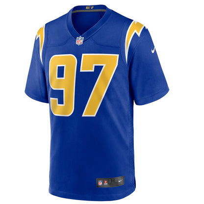 Los Angeles Chargers Joey Bosa Alternate Game Royal Football Jersey product image