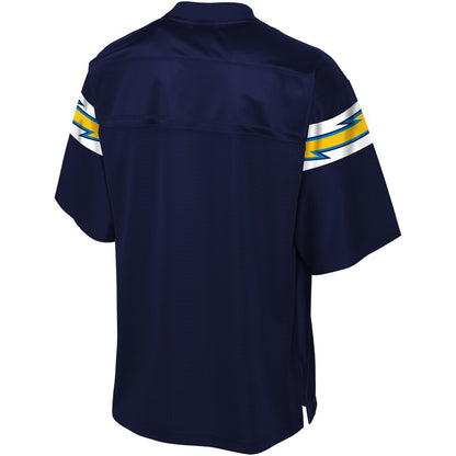 LAC  Pro Line Navy Team Icon Jersey rtj football 2679