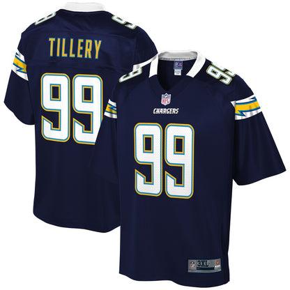 Los Angeles Chargers Jerry Tillery Pro Line Big & Tall Navy Football Jersey product image