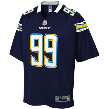 Los Angeles Chargers Jerry Tillery Pro Line Big & Tall Navy Football Jersey product image