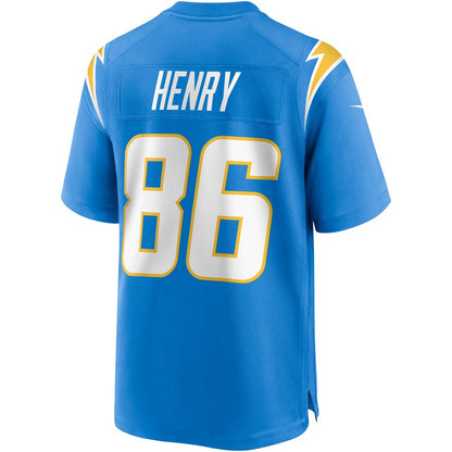 LAC HP Blue Game Jersey rtj football 2682