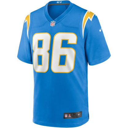 LAC HP Blue Game Jersey rtj football 2682
