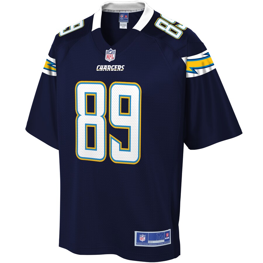 Los Angeles Chargers Jason Moore Pro Line Navy Football Jersey product image