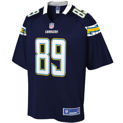 Los Angeles Chargers Jason Moore Pro Line Navy Football Jersey product image