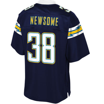 Los Angeles Chargers Detrez Newsome Pro Line Navy Football Jersey product image