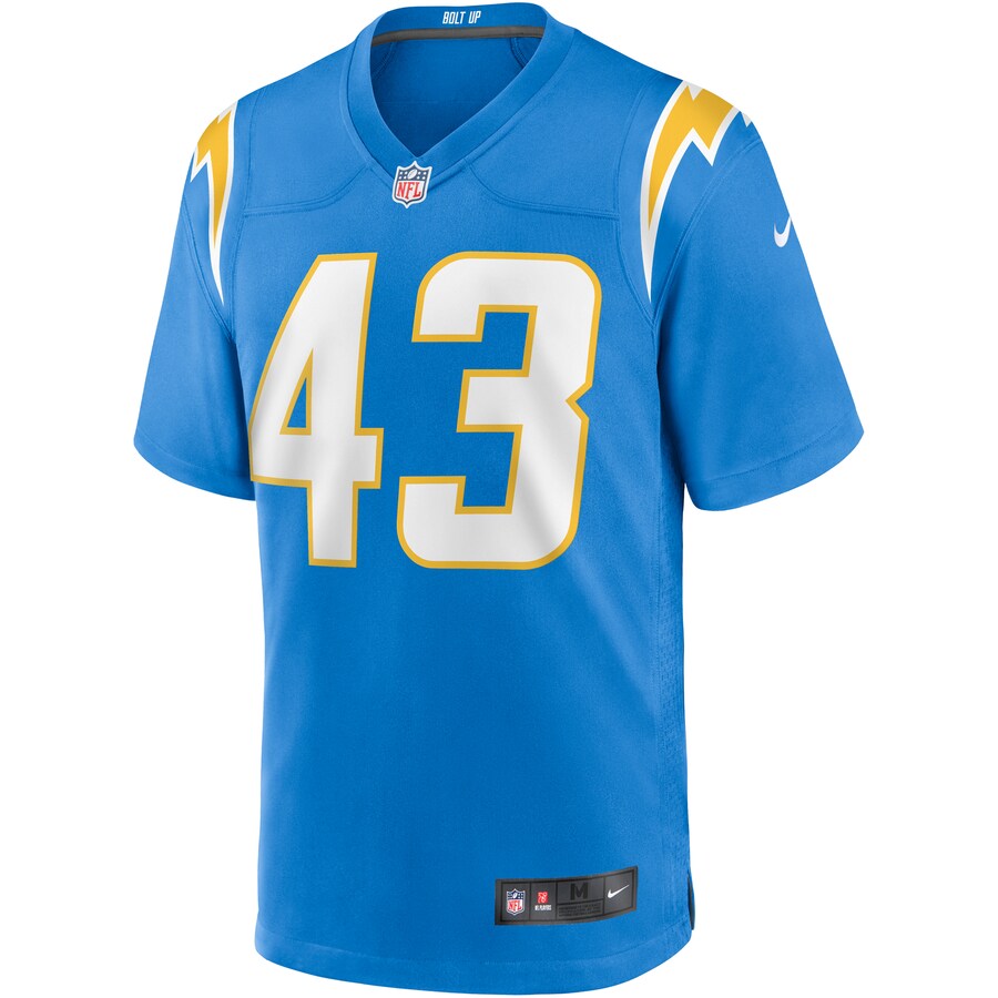 LAC MP Blue Game Jersey rtj football 2728