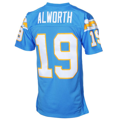 Legacy Vintage Blue Football Jersey product image