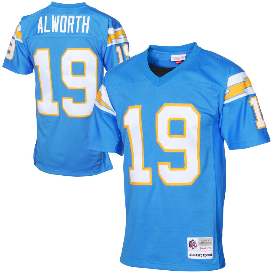 Legacy Vintage Blue Football Jersey product image