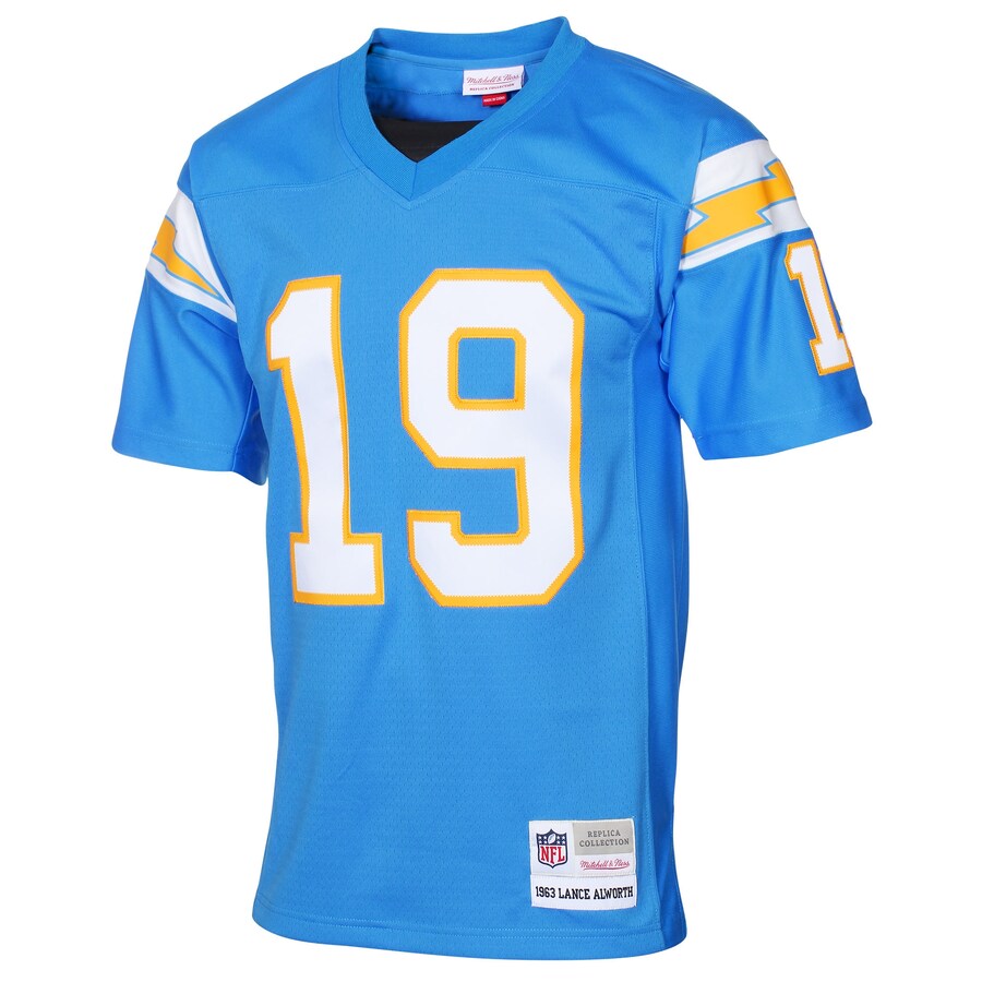 Legacy Vintage Blue Football Jersey product image