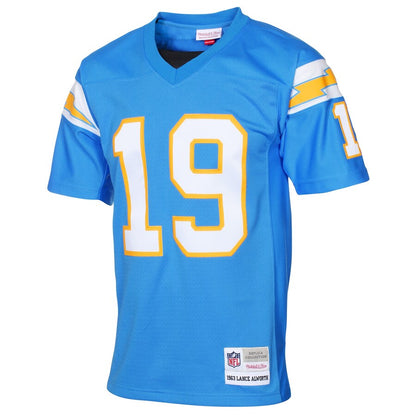 Legacy Vintage Blue Football Jersey product image