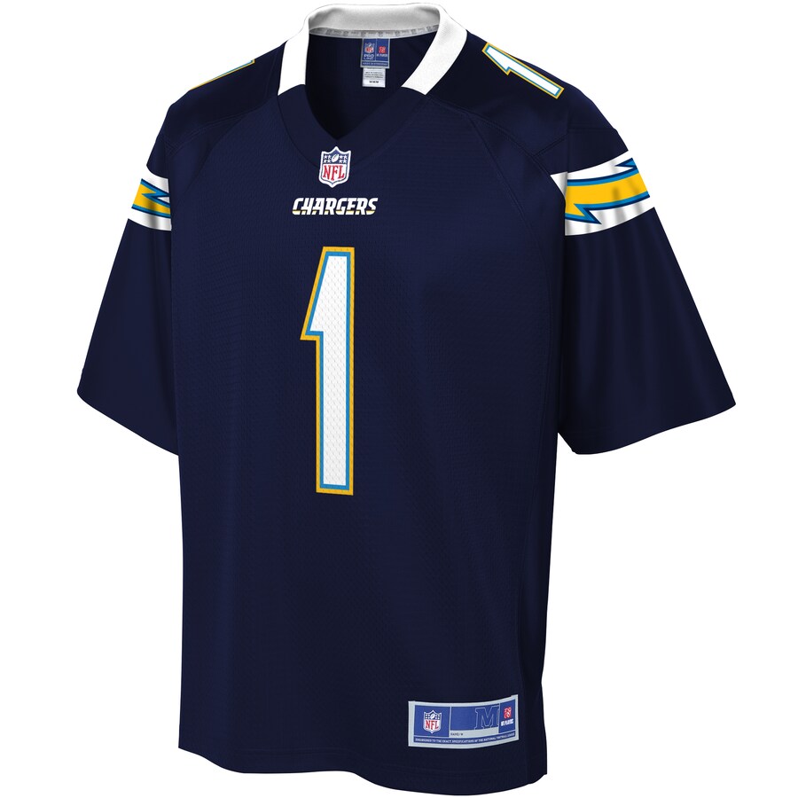 Ty Long LAC  Pro Line Primary - Navy Jersey rtj football 2814