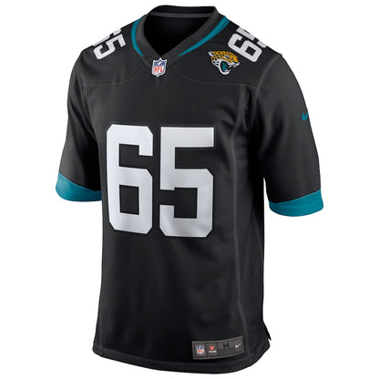Jacksonville Jaguars Brandon Linder Game Black Football Jersey product image