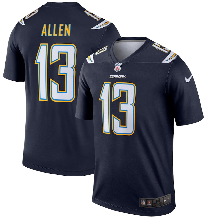 Los Angeles Chargers Keenan Allen Navy Football Jersey product image