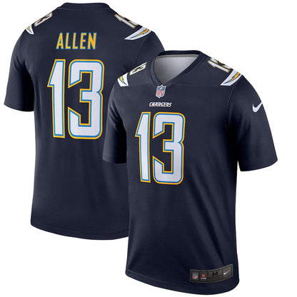 Los Angeles Chargers Keenan Allen Navy Football Jersey product image