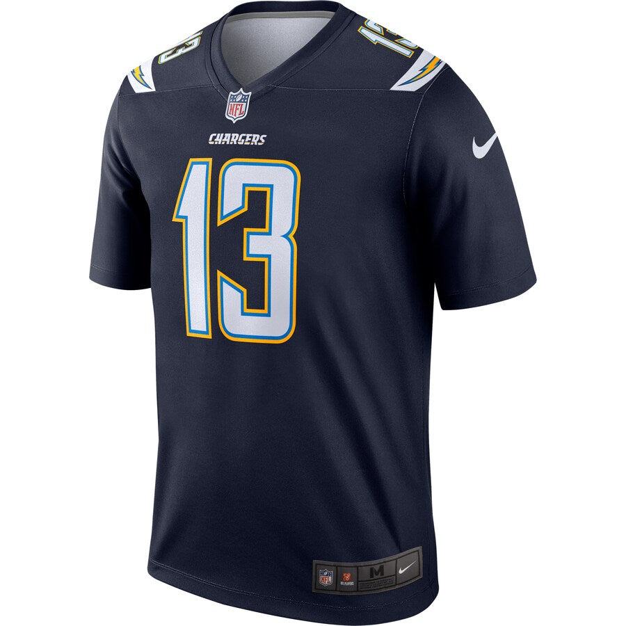 Los Angeles Chargers Keenan Allen Navy Football Jersey product image