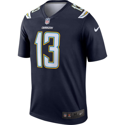 Los Angeles Chargers Keenan Allen Navy Football Jersey product image