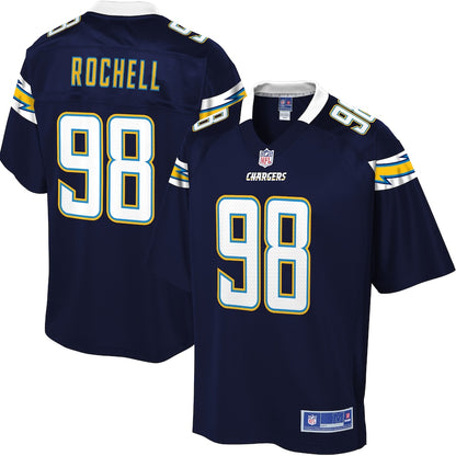 Los Angeles Chargers Isaac Rochell Pro Line Big & Tall Navy Football Jersey product image