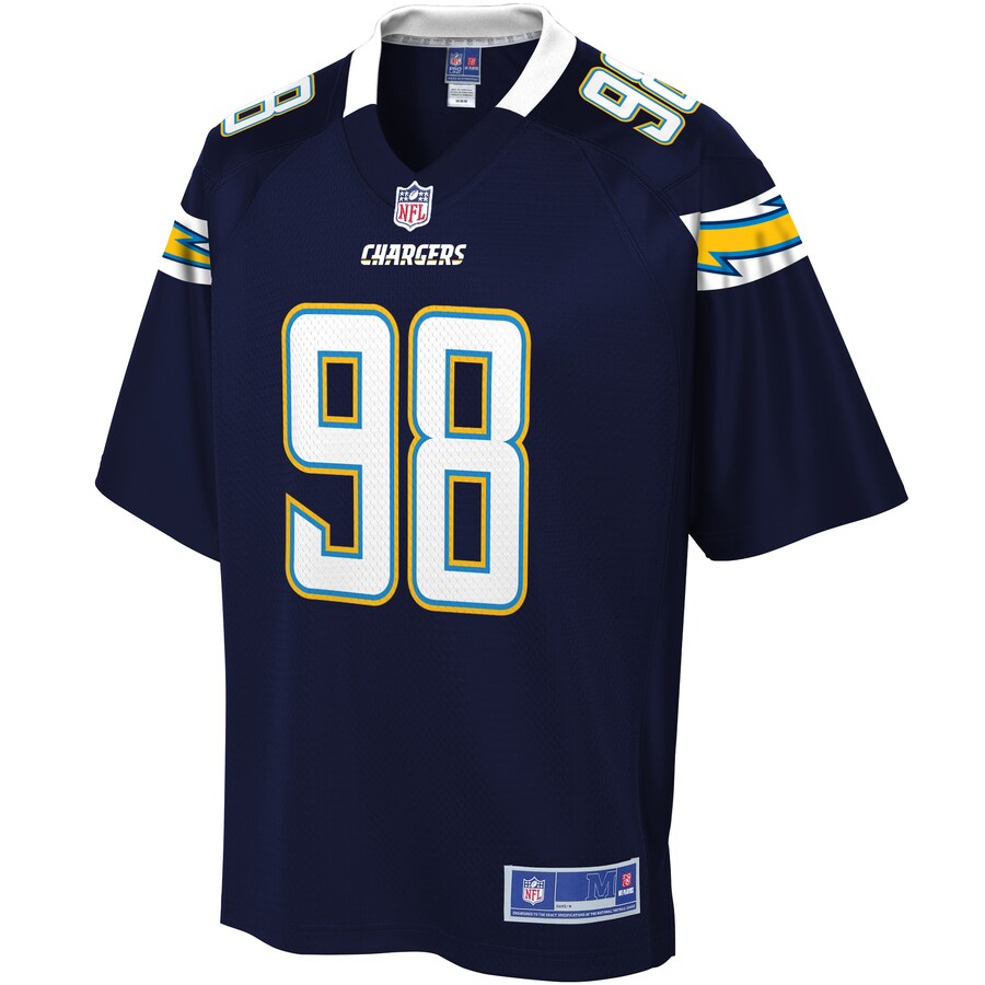 Los Angeles Chargers Isaac Rochell Pro Line Big & Tall Navy Football Jersey product image