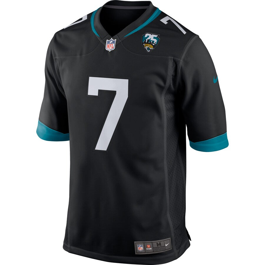 Jacksonville Jaguars Nick Foles Game Black Football Jersey product image
