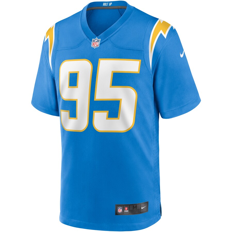 LAC LP Blue Game Jersey rtj football 2782