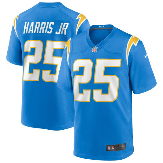 LAC CJ Powder Blue Game Jersey rtj football 2745