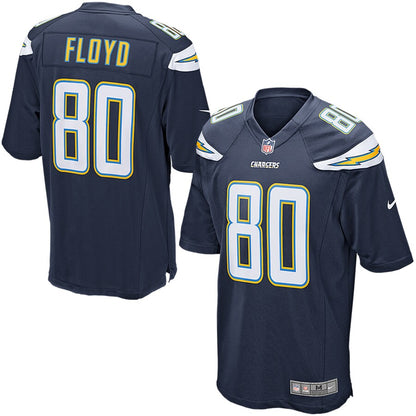 Los Angeles Chargers Malcom Floyd Game Navy Football Jersey product image