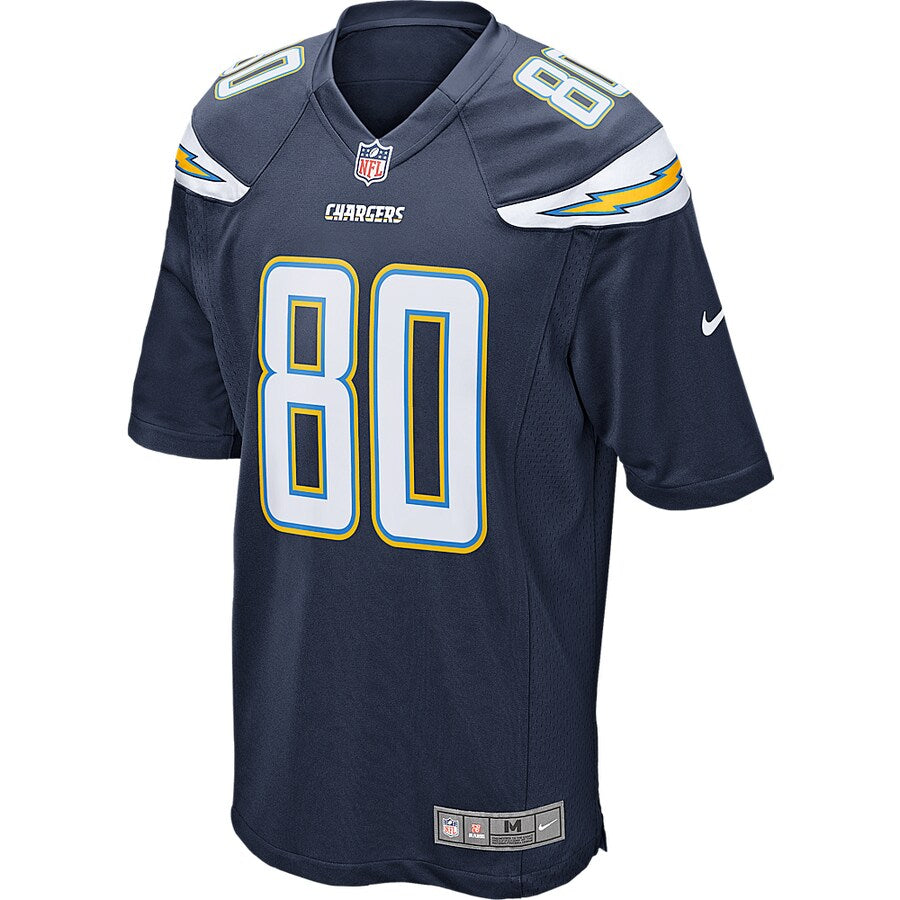 Los Angeles Chargers Malcom Floyd Game Navy Football Jersey product image