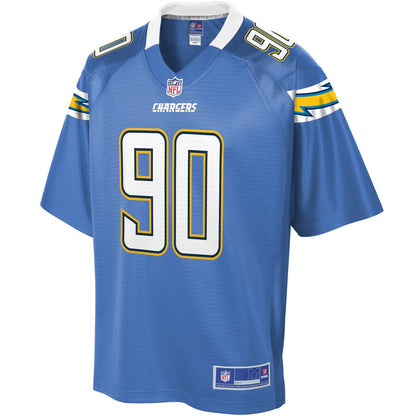 Los Angeles Chargers Anthony Lanier Pro Line Blue Football Jersey product image