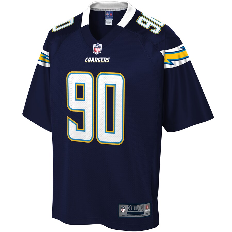 Los Angeles Chargers Anthony Lanier Pro Line Big & Tall Navy Football Jersey product image