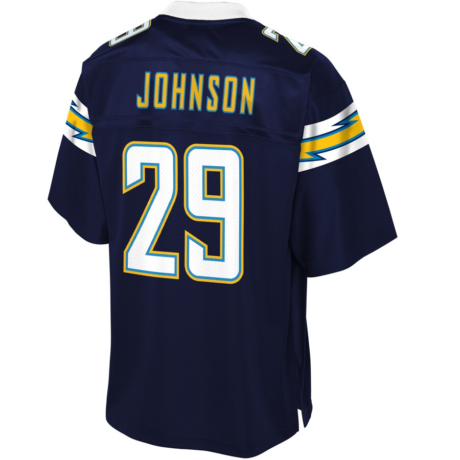 LAC DJ  Pro Line Navy Jersey rtj football 2790