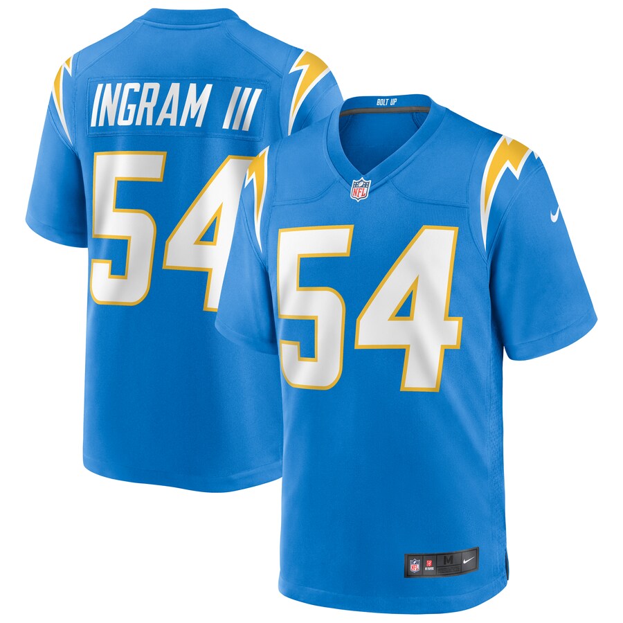 LAC MP Blue Game Jersey rtj football 2687