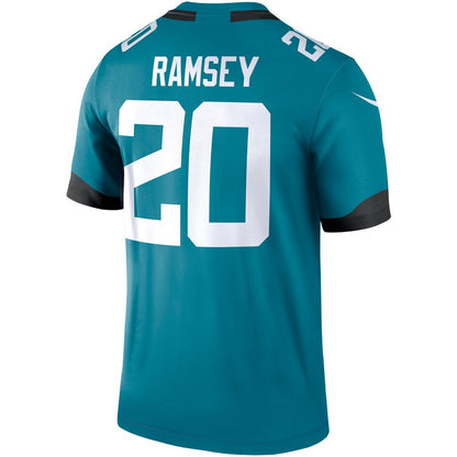 Jacksonville Jaguars Jalen Ramsey Teal Teal Football Jersey product image
