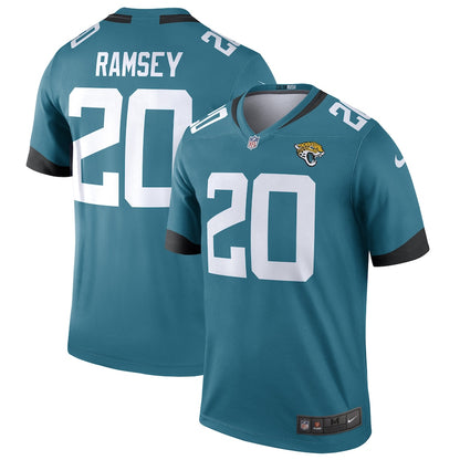 Jacksonville Jaguars Jalen Ramsey Teal Teal Football Jersey product image