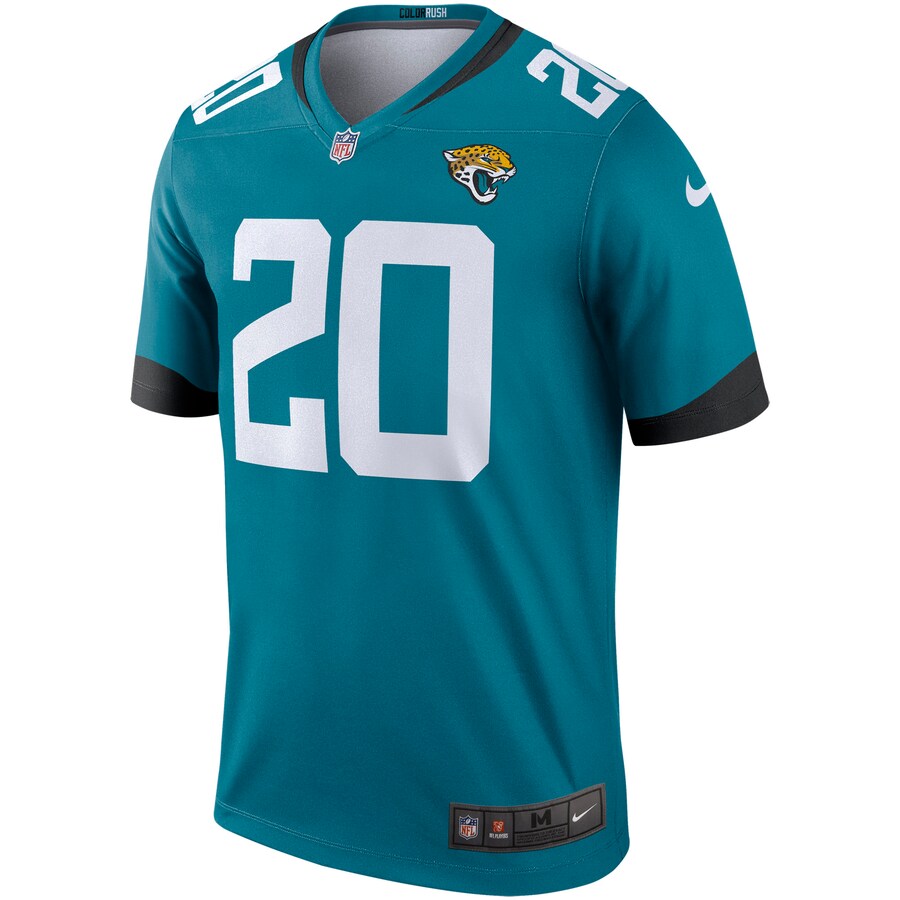 Jacksonville Jaguars Jalen Ramsey Teal Teal Football Jersey product image