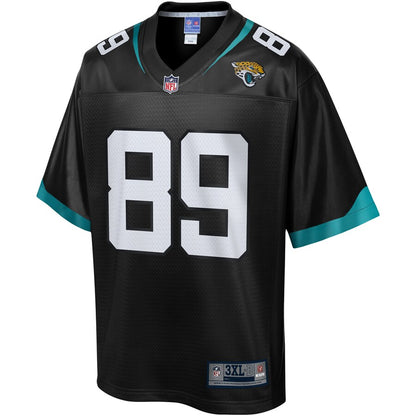 Jacksonville Jaguars Josh Oliver Pro Line Big & Tall Black Football Jersey product image