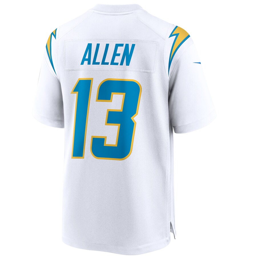 Los Angeles Chargers Keenan Allen Game White Football Jersey product image