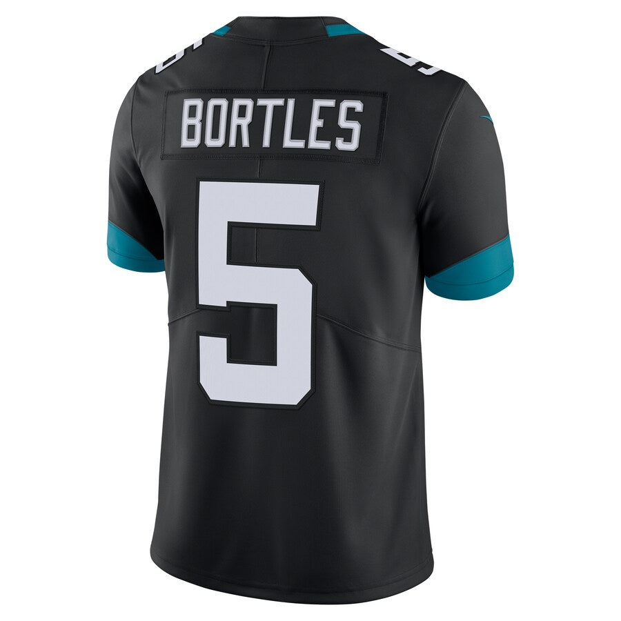 Jacksonville Jaguars Blake Bortles 2018 Limited Black Football Jersey product image