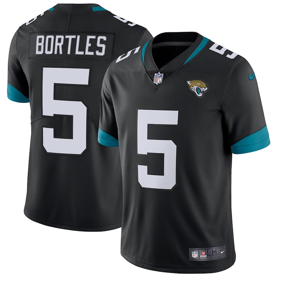 Jacksonville Jaguars Blake Bortles 2018 Limited Black Football Jersey product image