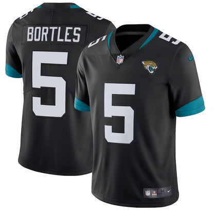 Jacksonville Jaguars Blake Bortles 2018 Limited Black Football Jersey product image