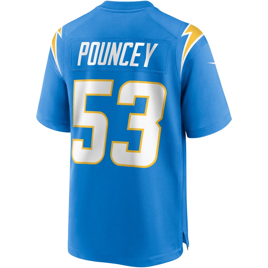 LAC MP Blue Game Jersey rtj football 2732