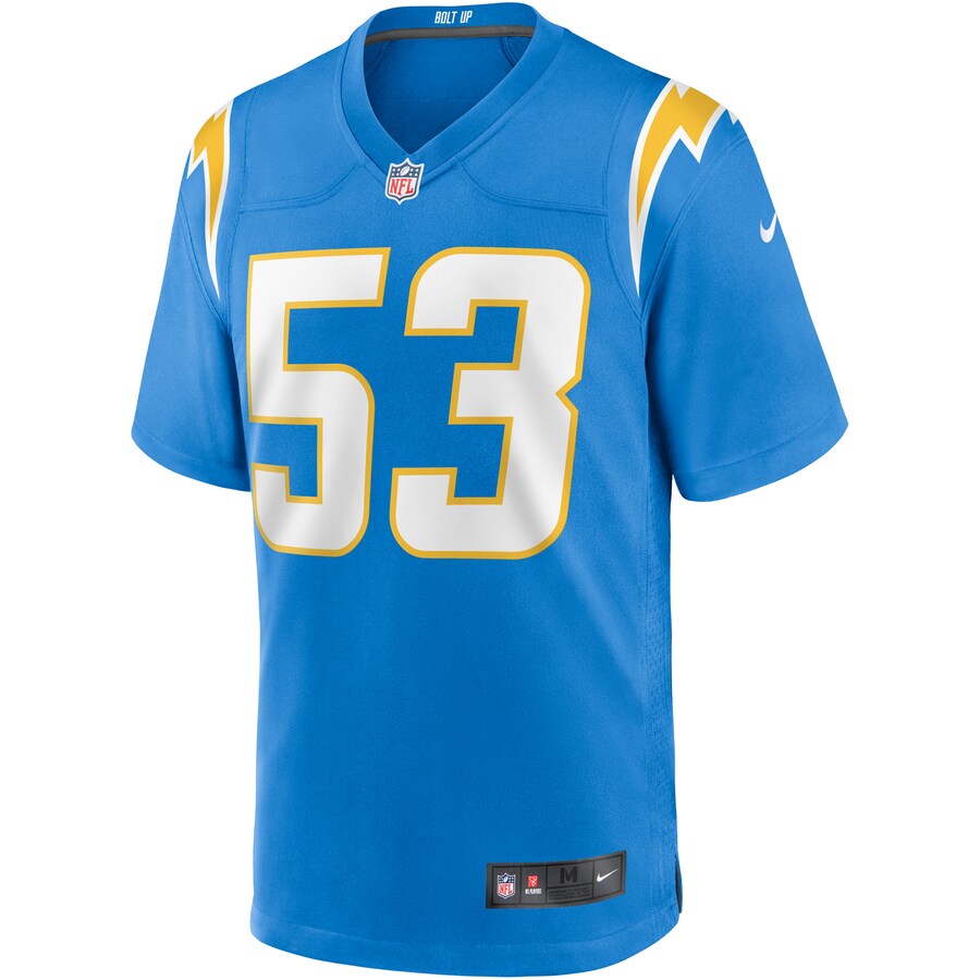 LAC MP Blue Game Jersey rtj football 2732