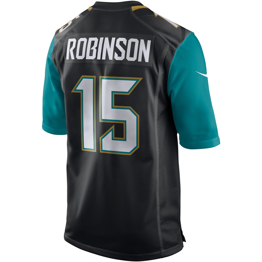 Jacksonville Jaguars Allen Robinson Game Black Football Jersey product image