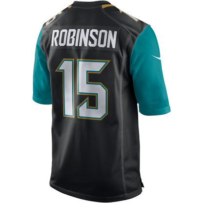 Jacksonville Jaguars Allen Robinson Game Black Football Jersey product image