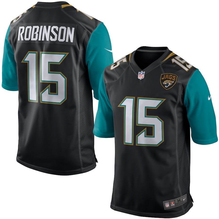 Jacksonville Jaguars Allen Robinson Game Black Football Jersey product image
